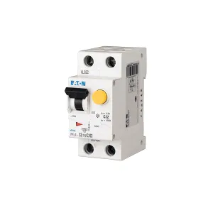 Siguranta diferentiala 1P+N, 16A, PFL4-16-1N-C-003, Eaton