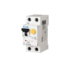 Siguranta diferentiala 1P+N, 20A, PFL4-20-1N-C-003, Eaton