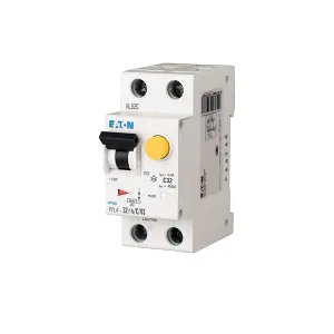 Siguranta diferentiala 1P+N, 25A, PFL4-25-1N-C-003, Eaton