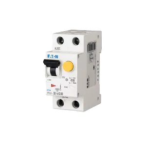 Siguranta diferentiala 1P+N, 32A, PFL4-32-1N-C-003, Eaton