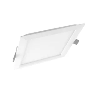Spot LED alb, patrat, 12W/4000K, 1020LM, 170X170, SQ155, IP20, lumina neutra