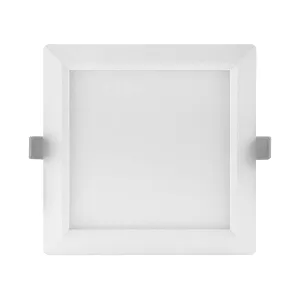 Spot LED alb patrat Osram 18W/4000K, 1530LM, 225X225, SQ210, IP20, lumina neutra