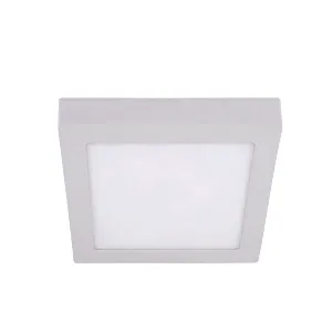 Spot LED patrat, aparent, 220V, 12W, IP40, 4000K, lumina neutra