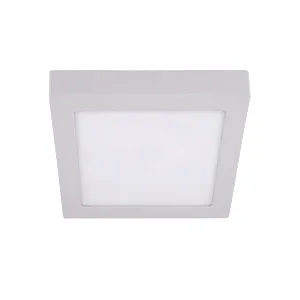 Spot LED patrat, aplicat, 220V, 18W, IP40, 4000K, lumina neutra
