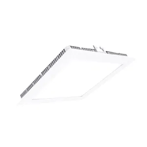 Spot LED patrat, incastrat, 220V, 18W, IP20, 6000K, lumina rece