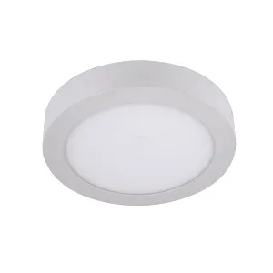 Spot LED rotund, aplicat, 220V, 18W, IP40, 4000K, lumina neutra