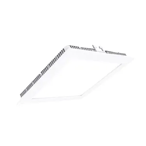 Spot LED patrat, incastrat, 220V, 18W, IP20, 4000K, lumina neutra