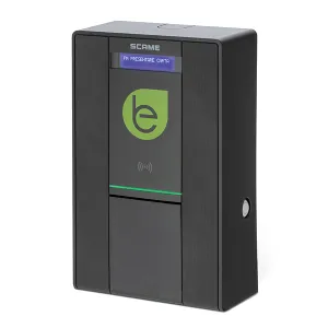 Statie incarcare EV in curent alternativ tip WALLBOX-BE cu o priza TIP 2, 7.4kW, cu display