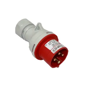 Stecher industrial 4X16A, IP44, 400V, IVN 1643