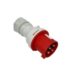 Stecher industrial 4X32A, IP44, 400V, IVN 3243