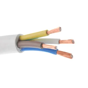 Cablu A05VV-F 4 G 6, alb