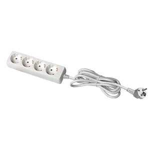 Prelungitor Schucko, 3X1.5 mm2, 4 prize, 3m
