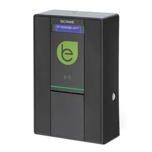 Statie incarcare EV in curent alternativ tip WALLBOX echipata cu o priza TIP 2, 22kW, server local