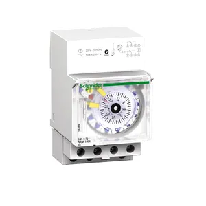 Temporizator orar, mecanic, 24h-7zile, 10A, 150h memorie