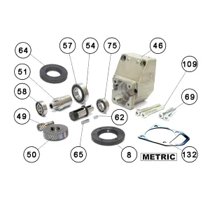 Treapta cilindrica KPP63080