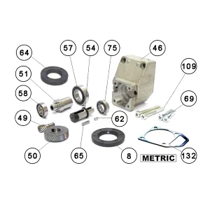 Treapta cilindrica KPP63100