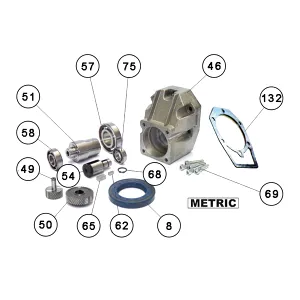 Treapta cilindrica KPP75060
