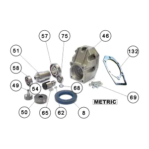 Treapta cilindrica KPP75080