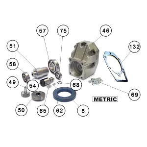 Treapta cilindrica KPP85050