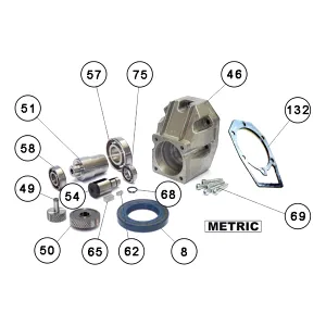 Treapta cilindrica KPP85060