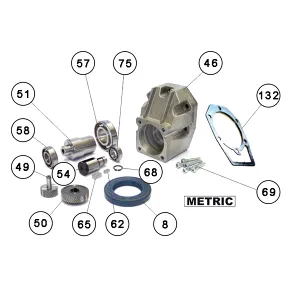 Treapta cilindrica KPP85080