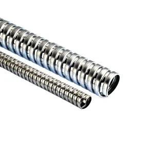 Tub spiralat 32mm din metal 25m/sul