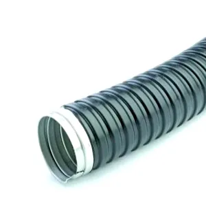 Tub spiralat 42mm, metal si izolatie, 25m/sul