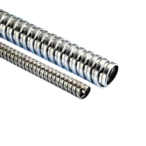 Tub spiralat 42mm, otel zincat, 25m/sul