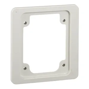 Placa 90 X 100 Mm, pentru Priza 65 X 85 Mm