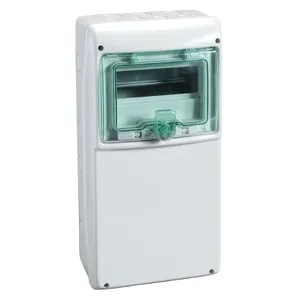 Cofret Kaedra, Multifct. pentru Prize El., 236 X 460 Mm, 8 Module