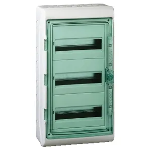 Carcasa Aparenta Kaedra, Ip 65, 3 X 18 Module, Usa Transparenta