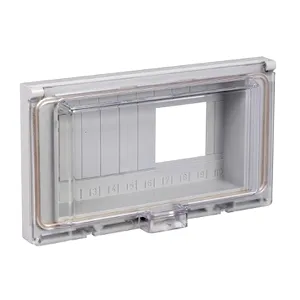 Fereastra Ip55 cu Capac, Prin Montare Pe Usa, 10 Module