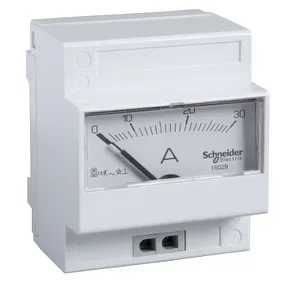 Ampermetru Analogic Modular Amp - 0 - 30 A