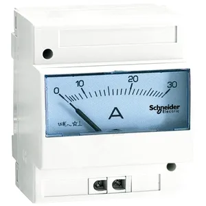 Ampermetru Analogic Modular Fara Scala Amp - 0 - 2000 A