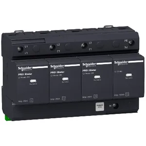 descarcator Modular Prd1 Master, 3 Poli + N, 350V, cu Transfer La Distanta