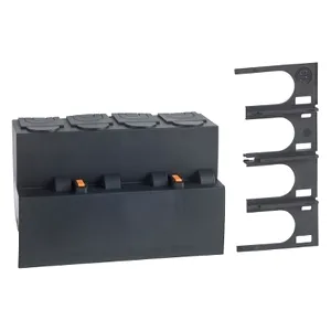 Izolatie Borne, 4 Poli, pentru Ng 125