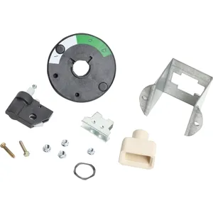 Maneta Rotativa Frontala, Negru, C60/120 Si Nc45/100/125