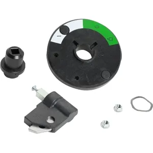 Maneta Rotativa Frontala, Laterala, Negru, C60/120 Si Nc45/100/125