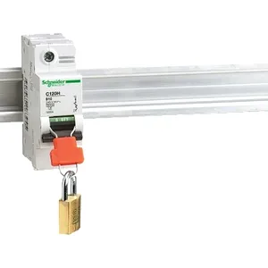 Dispozitiv cu Inchidere cu Lacat- pentru C120/Nc45, 125 Comutare, Set de 4