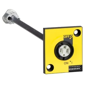 Maner Rotativ Lateral, Ins 40 - 160 - Rosu