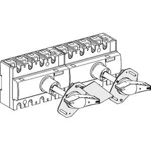 Interblocare Mecanica - Pentru Dispozitive Cu Maner Rotativ Extins - Ins40 - 160