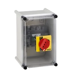 Cofret Rez. La Intemperii - Maner Rosu - Plastic - Pt. Interpact Ins40 -  160