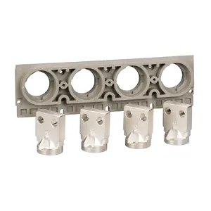 Conexiuni Spate, Montaj Vertical Aval, 3 Poli, Pentru Caseta Ns 630B, 1600