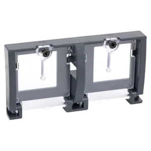 Dispozitiv Blocare cu Lacat Si Buton, cadru intreruptor, Capac Transparent, Nt/Nt Ul 489 Ns630B, 1600