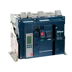 Intreruptor Auto Masterpact Nw32H2 -3200A -3 Poli -Fix -Fara Unitate Declansare