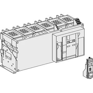 Intreruptor Auto Masterpact Nw63H2, Poli -Fix -Fara Unitate Declansare