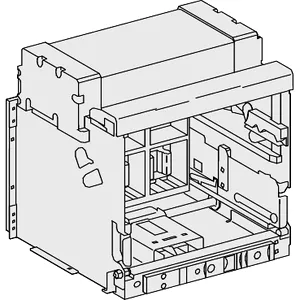 Sasiu Pentru Debrosabil Nw1600 - H1,H10,H2,Ha,Ha10,Hf,N1,Na - 4 Poli - 1600 A