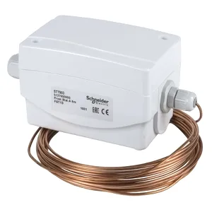 Frost Thermostat: STT904, 12 m (39 ft) Capillary, Automatic, Air