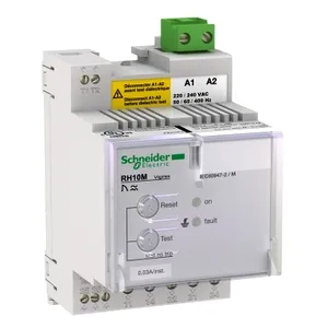 Releu De Protectie Diferentiala Rh10M - 1 A - 240 V