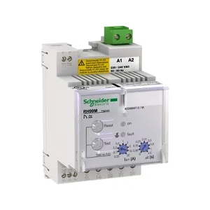 Releu De Protectie Diferentiala Rh99M Cu Resetare Aut.-0,03..30 A-0..4,5 S-240 V
